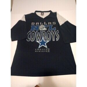 Vintage 90s NFL Dallas Cowboys Shirt Raglan Sleeve Jostens Sportswear XL